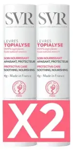 SVR Topialyse, стик для губ, 4 г, 2 шт, питательный фото