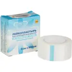 Leiko Пластырь фиксирующий, 2 см х 500 см, лейкопластырь, 1 шт, прозрачный, полимерная основа фото