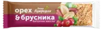 Доктор Нутришин Батончик орех с брусникой, батончик-мюсли, 40г, 1 шт. фото