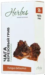 Чага, фиточай, 50 г, 1 шт. фото