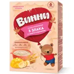 Винни каша молочная 3 злака, каша, 200 г, 1 шт, манго + банан фото
