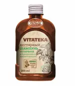 Витатека Шампунь дегтярный, шампунь, 200 мл, 1 шт. фото