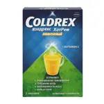 Колдрекс Хотрем, порошок для приготовления раствора для приема внутрь, 5 г, 5 шт, лимон фото