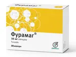 Фурамаг, 25 мг, капсулы, 30 шт. фото 