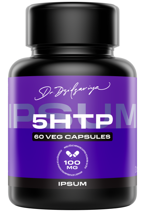 Ipsum 5-HTP, 100 мг, капсулы, 60 шт. фото