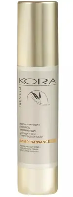 KORA Premium ремоделируюший крем-уход против морщин, крем для лица, 50 мл, 1 шт. фото 2