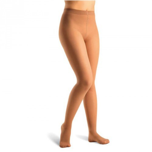 Интекс Элеганс Колготки 1 класс компрессии, р. L, 1 шт, бежевого цвета фото
