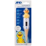 Термометр электронный AND DT-624, 1 шт, держатель утка фото