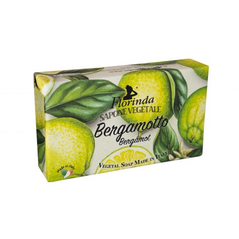 Florinda мыло туалетное твердое, мыло, 200 г, 1 шт, бергамот фото