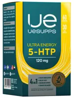 Uesupps Ultra Energy 5-HTP, 120 мг, капсулы, 60 шт. фото