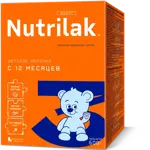 Nutrilak 3 Напиток молочный сухой детский, 12+ мес, смесь молочная сухая, 600 г, 1 шт. фото
