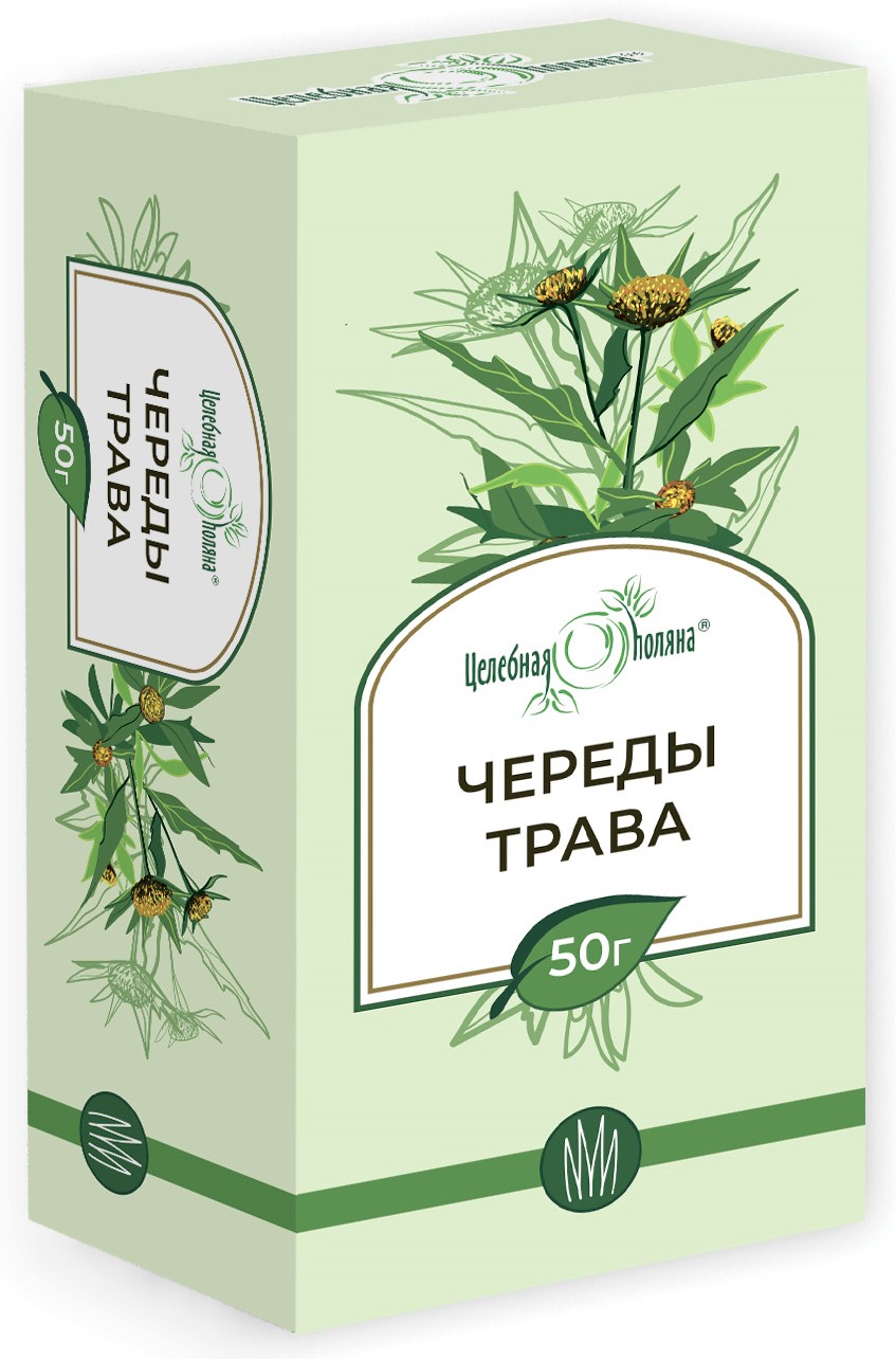 Целебная поляна Череды трава, фиточай, 50 г, 1 шт. фото