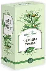 Целебная поляна Череды трава, фиточай, 50 г, 1 шт. фото