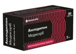 Амлодипин Медисорб, 5 мг, таблетки, 90 шт. фото