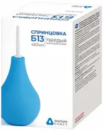 Спринцовка Альпина Пласт Б13, 483 мл, 1 шт, с твердым наконечником фото