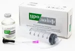 Уролайф протектор вязкоэластичный стерильный, 0.08%, 50 мл, 1 шт, флакон с материалом, шприц и катетер фото