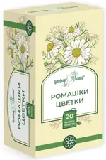 Целебная поляна Ромашки цветки, фиточай, 1.5 г, 20 шт. фото