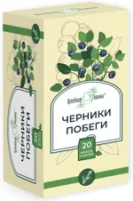 Целебная поляна Черники побеги, фиточай, 1.5 г, 20 шт. фото