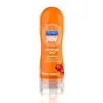 Гель-смазка для массажа DUREX Play Massage 2in1 Stimulating, гель, 200 мл, 1 шт, с гуараной фото