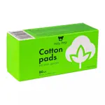 Holly Polly Ватные диски косметические, ватные диски, 80 шт, розовые фото