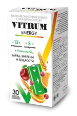 Витрум Энерджи, таблетки, покрытые оболочкой, 30 шт. фото 2