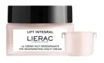 Lierac Lift Integral крем для лица ночной, крем, 50 мл, 1 шт, восстанавливающий сменный блок фото