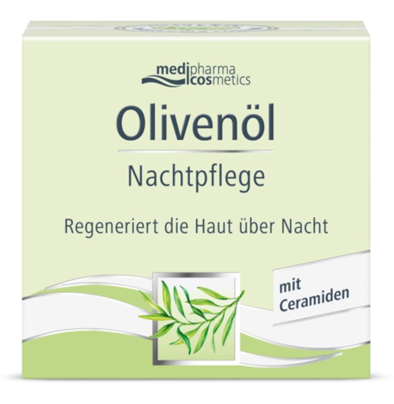 Medipharma Cosmetics Olivenol крем для лица ночной, крем, 50 мл, 1 шт. фото