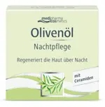 Medipharma Cosmetics Olivenol крем для лица ночной, крем, 50 мл, 1 шт. фото