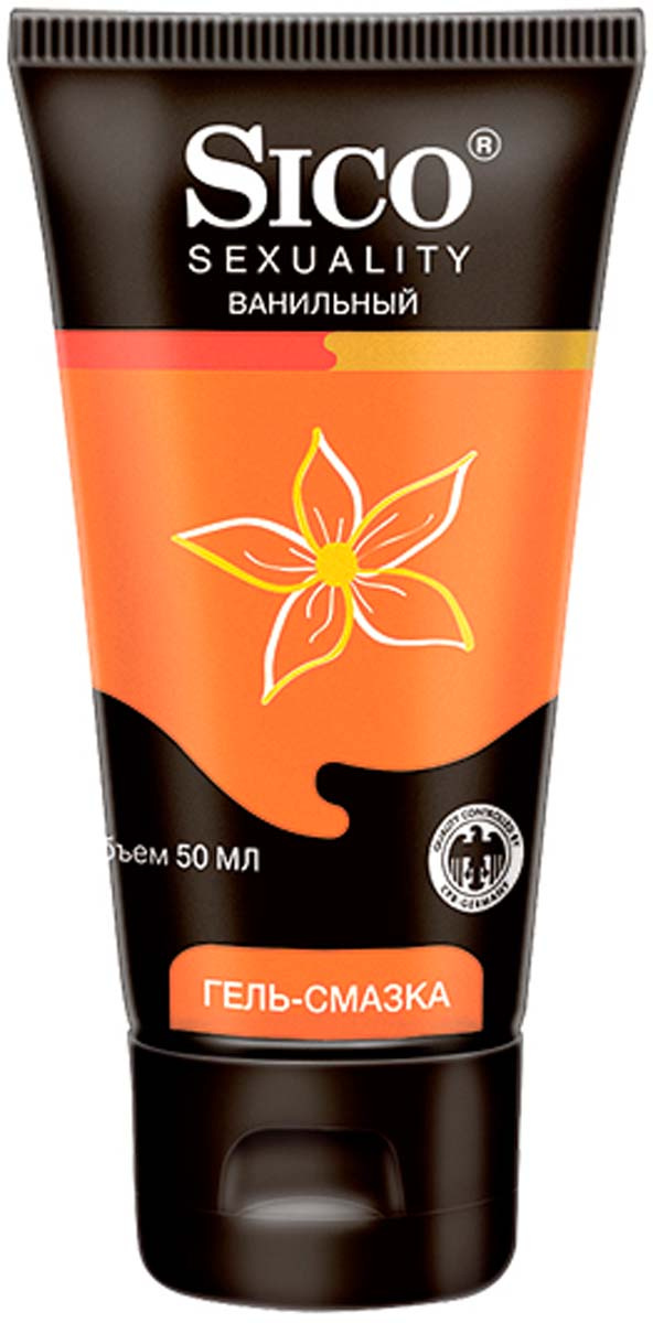 Гель-смазка Sico Sexuality ваниль, гель, 50 мл, 1 шт. фото