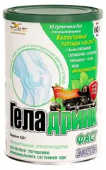 Геладринк Фаст Экстра, порошок, 420 г, 1 шт, черная смородина фото