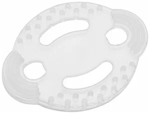 Бусинка прорезыватель силиконовый Цветок, 1 шт, арт. 1094 фото