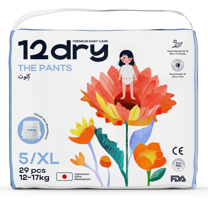 12Dry подгузники-трусики детские, XL, 29 шт, 12-17 кг фото