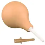 Спринцовка пластизольная ТТК Б9, 1 шт, с двумя наконечниками фото 