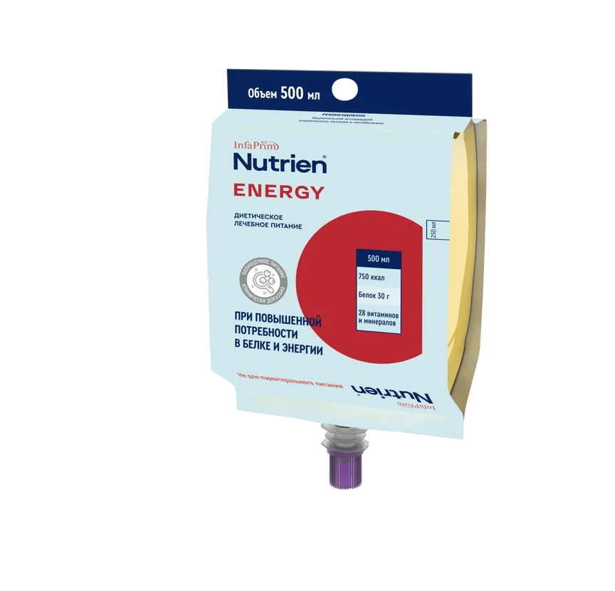 Nutrien Energy смесь, смесь жидкая, 500 мл, 1 шт, нейтральный фото