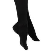 Интекс Универсал Чулки антиэмболические 1 класс компрессии (18-21 mmHg), универсальный, пара, 1 шт, черного цвета фото 3