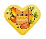 Desertini Бомбочка для ванны Манго шейк, соль для ванн, 110 г, 1 шт. фото