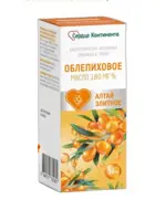 Сердце Континента Облепиховое масло 180мг%, масло, 50 мл, 1 шт. фото