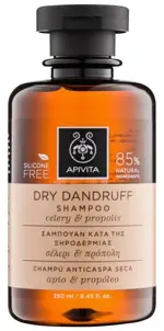Apivita Шампунь против перхоти для сухих волос с сельдереем и прополисом, шампунь, 250 мл, 1 шт. фото