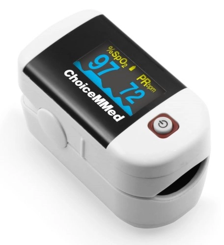 Пульсоксиметр Little Doctor MD300C22 напалечный, 1 шт. фото