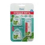 TimeDent набор з/нить №2 + флосс-зубочистки 10 шт, 50 м, 2 шт, мята фото