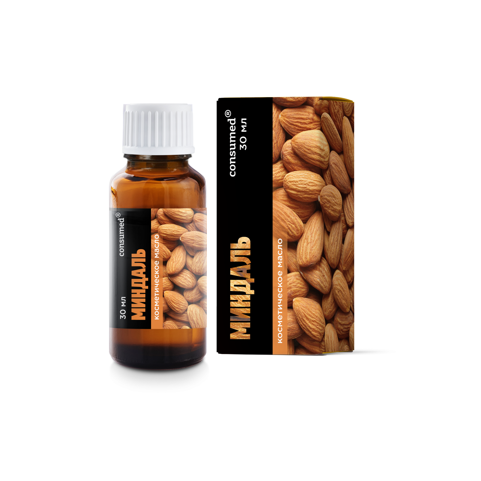 Консумед Масло Миндаля, масло эфирное, 30 мл, 1 шт. фото