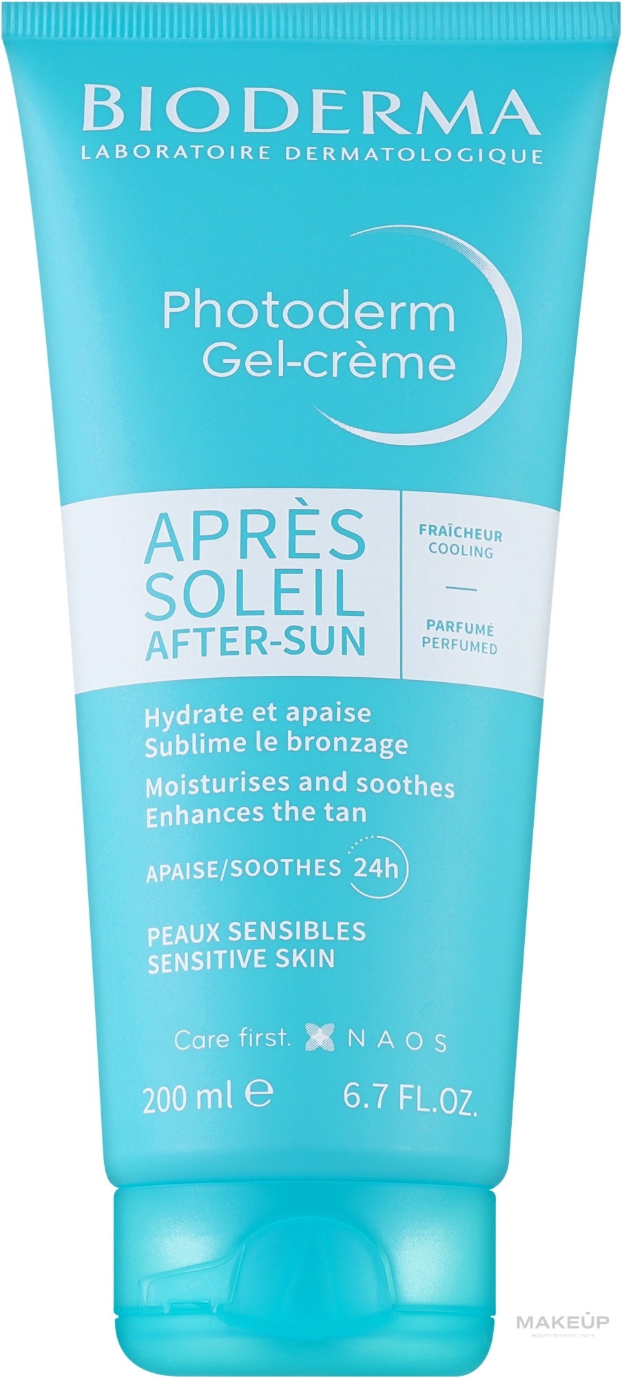 Bioderma Photoderm Гель-крем после солнца, гель, 200 мл, 1 шт. фото