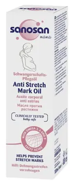 Sanosan Mama Масло против растяжек, масло, 100 мл, 1 шт. фото