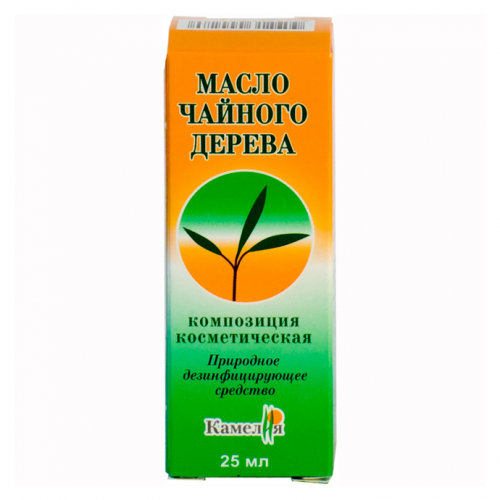 Масло чайного дерева, масло косметическое, 25 мл, 1 шт. фото