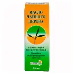 Масло чайного дерева, масло косметическое, 25 мл, 1 шт. фото
