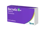Вестибо, 8 мг, таблетки, 30 шт. фото 