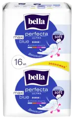 Bella perfecta ultra blue maxi, прокладки гигиенические, 16 шт. фото