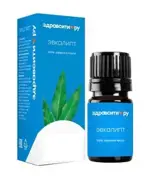 Здравсити Масло эфирное Эвкалипт, масло эфирное, 10 мл, 1 шт. фото