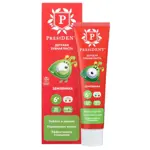 PresiDENT Зубная паста детская 6+ 50 RDA, паста зубная, 50 г, 1 шт, земляника, без фтора фото 