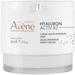 Avene Hyaluron Activ B3 интенсивный регенирирующий ночной крем, крем, 40 мл, 1 шт. фото